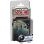 Star Wars: X-Wing - Le Jeu de Figurines - TIE de l’Inquisiteur Cover Transparent