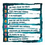 Give me Five Carte