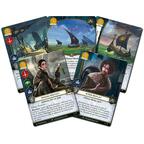 Le Trône de Fer: Le Jeu de Cartes - Maison Greyjoy Cartes