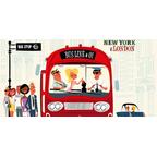 Get on Board: New York & London Top