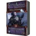 Le Seigneur des Anneaux: Le Jeu de Cartes - Deck Cauchemar - La Couronne d'Andouillers Cover 3d