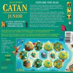 Catan: Junior English Back