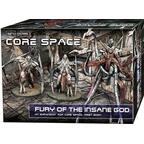 Core Space: First Born - Fury of the Insane God Cover 3d