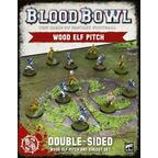 Blood Bowl: The Game of Fantasy Football - Wood Elf Pitch Cover