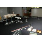 Star Wars: X-Wing - Le Jeu de Figurines - Croiseur C-ROC Eclate