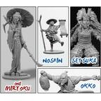 Okko Chronicles: Cycle de l'Eau - Sombres Enquêtes du Pajan Figurines