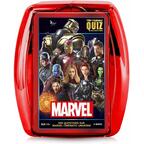 Top Trumps: Quiz - Marvel - Cinematic Universe Cover 3d