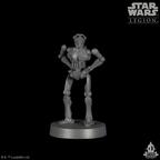Star Wars: Légion - Super Droïde Tactique Figurine