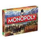 Monopoly: The Hobbit - An Unexpected Journey Cover 3d
