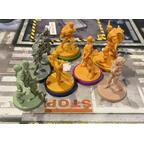 Zombicide: 2nd Édition - Fort Hendrix Figurines