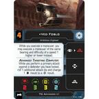 Star Wars: X-Wing - TIE Advanced X1 Carte