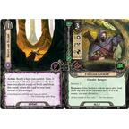 Le Seigneur des Anneaux: Le Jeu de Cartes - Piégé au Pays de Dun ! Cartes