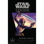 Star Wars: Légion - Sabine Wren Cover