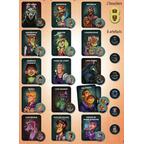 Loup-Garou pour un Crépuscule Cartes