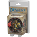 Descent: Voyages Dans les Ténèbres (Seconde Édition) - Alric Farrow Cover Transparent