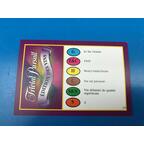 Trivial Pursuit: Édition des Vins 2009 Carte