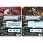 Star Wars: X-Wing - Le Jeu de Figurines - TIE Aggressor Cartes