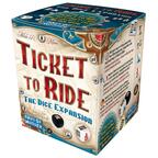 Les Aventuriers du Rail: The Dice Expansion Cover 3d