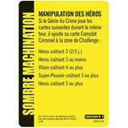 DC Comics: Deck-Building Game - Watchmen Carte