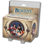 Descent: Voyages Dans les Ténèbres (Seconde Édition) - Serena Cover Transparent