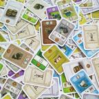 The Castles of Burgundy: Le Jeu de Cartes Cartes