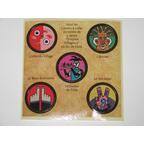 Les Loups-Garous de Thiercelieux: Nouvelle Lune Jetons