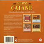 Les Colons de Catane: Jeu de Cartes - Artistes & Mécènes Back