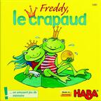Freddy, le Crapaud Cover