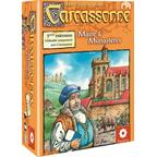 Carcassonne: Maire & Monastères 2010 Cover 3d