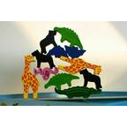 Pyramide d'Animaux: La Grande Aventure Zoom