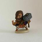 Arcadia Quest: McHammer Figurine