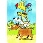 1, 2, Keilerei Carte