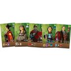 Paladins du Royaume de l'Ouest Cartes