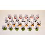 Anachrony: Figurines d'Exosquelettes Figurines