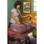 Au Creux de ta Main: La Vie de Mei Carte