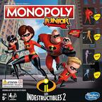 Monopoly: Junior - Les Indestructibles 2 Cover