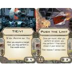 Star Wars: X-Wing - Le Jeu de Figurines - TIE de l'Inquisiteur Cartes