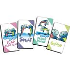 Saumon Fretillant (Bleu) Cartes