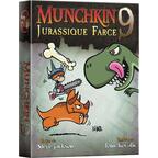 Munchkin 9: Jurassique Farce Cover 3d