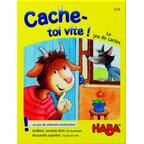 Cache-toi Vite ! Le Jeu de Cartes Cover