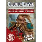 Blood Bowl: Le Jeu de Football Fantastique - Pack de Cartes d'Équipe - Équipe de Nains Cover
