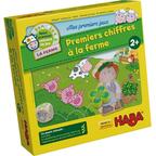 Mes Premiers Jeux: Premiers Chiffres à la Ferme Cover 3d