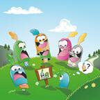 Gobblers Family Mix Artwork