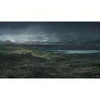 Le Seigneur des Anneaux: Le Jeu de Cartes - La Traversée des Landes d'Etten Artwork