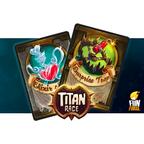 Titan Race Cartes