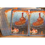 Cap'taine Carcasse Cartes