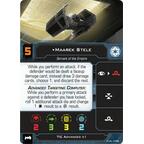 Star Wars: X-Wing - TIE Advanced X1 Carte
