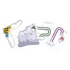 Les Chevaliers Arc-en-Ciel Eclate