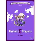 Chatons et Dragons: La BD Dont tu es le Petit Héros Cover