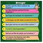 BrainBox: Voyage en France Carte